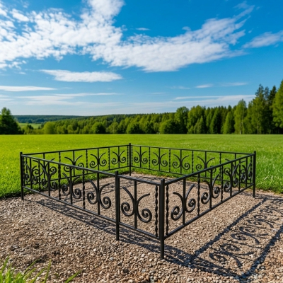 Металлические ограды