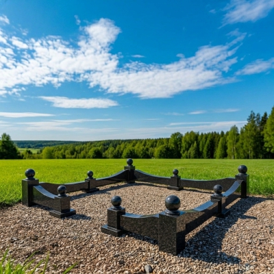 Ограды из полосы