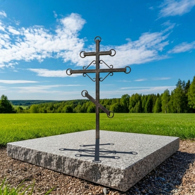 Кресты металлические