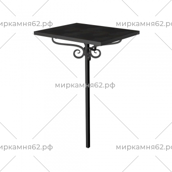 Столик металлический № 2