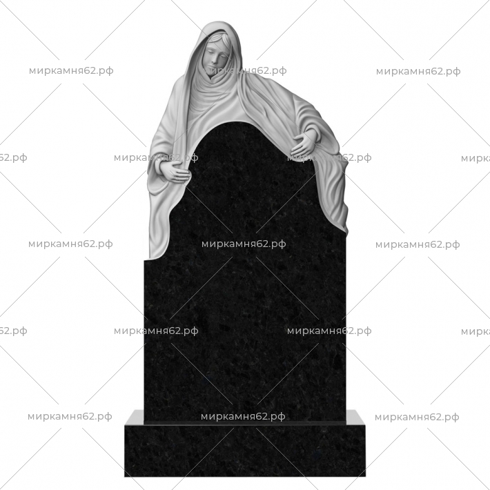 Резной памятник № 190