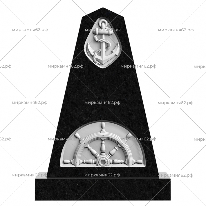 Резной памятник № 245