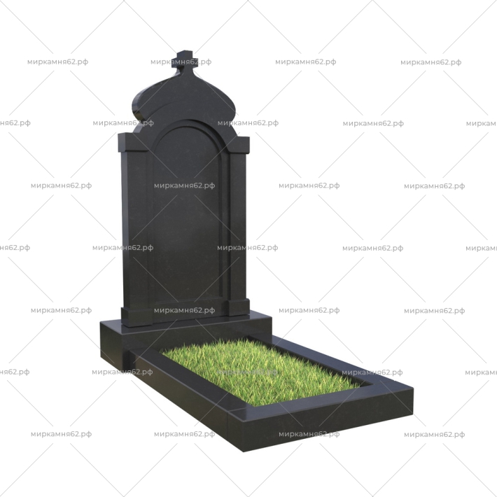 Памятник вертикальный с цветником С-41