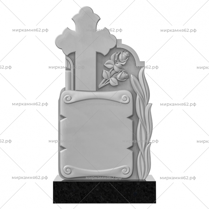 Резной памятник № 262
