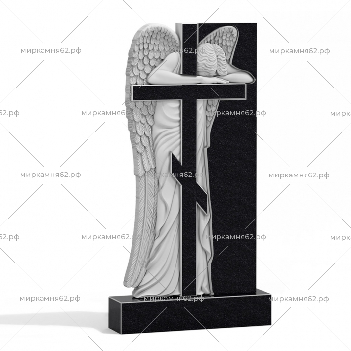 Резной памятник № 16