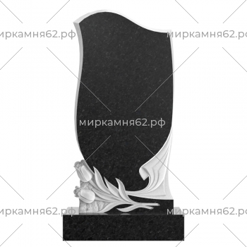 Резной памятник № 305