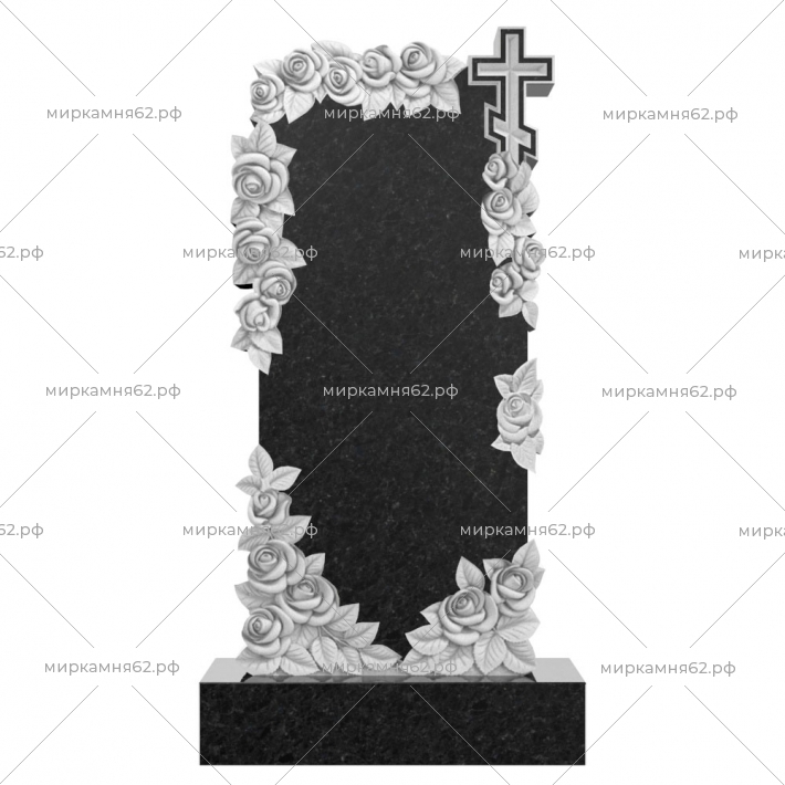 Резной памятник № 309