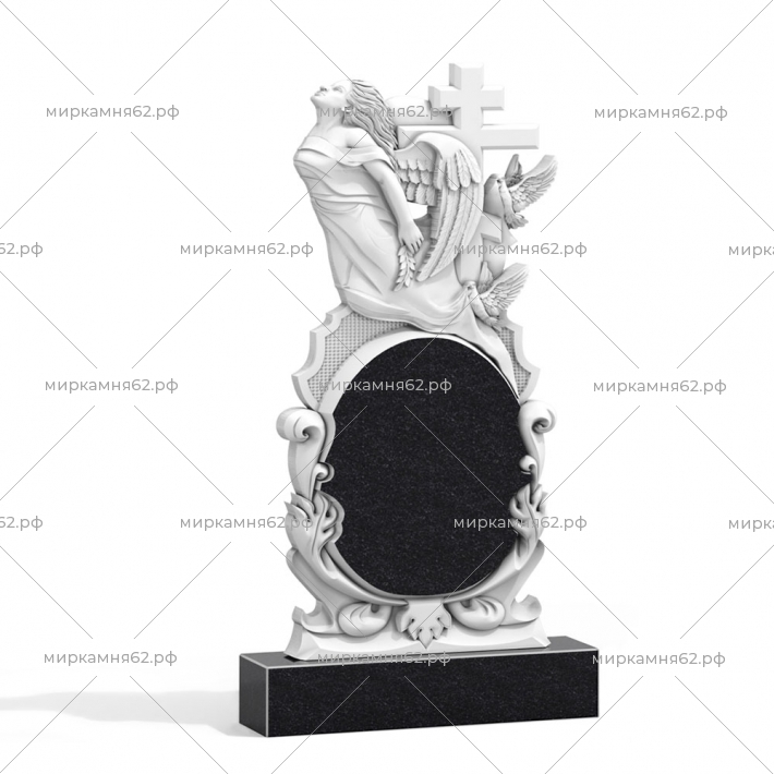 Резной памятник № 22