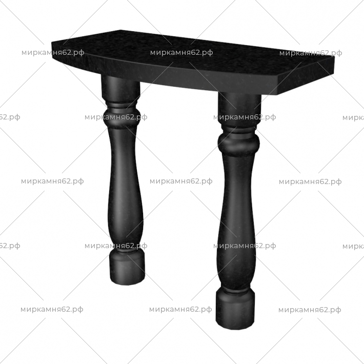 Столик каменный № 16