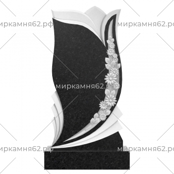 Резной памятник № 334