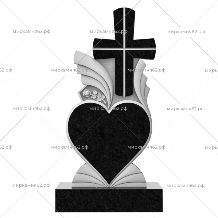 Резной памятник № 180