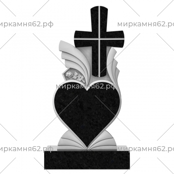 Резной памятник № 180