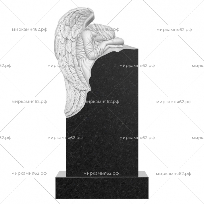 Резной памятник № 331