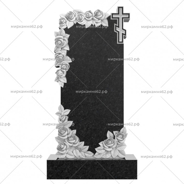 Резной памятник № 306