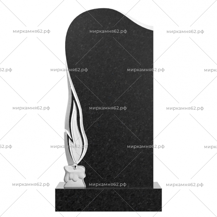 Резной памятник № 356