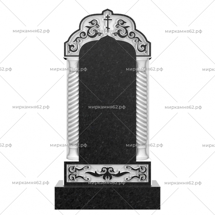 Резной памятник № 314