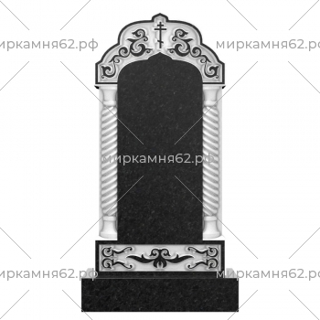 Резной памятник № 314