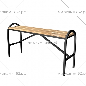 Лавочка металлическая № 15