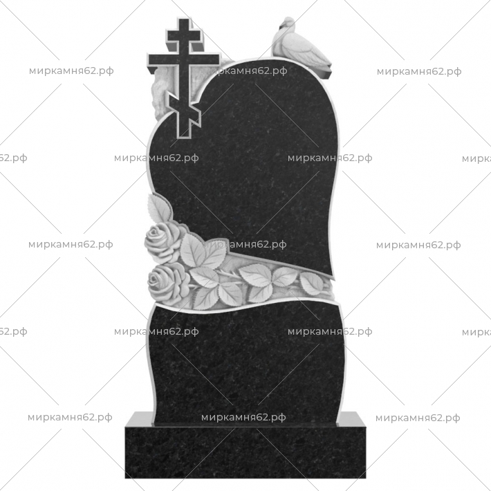 Резной памятник № 276