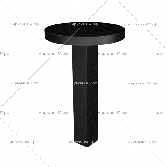 Столик каменный № 2