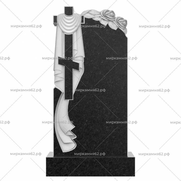 Резной памятник № 338