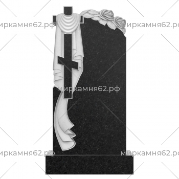 Резной памятник № 338