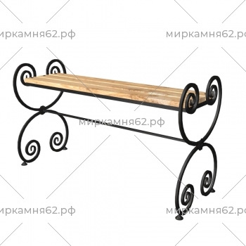 Лавочка металлическая № 27