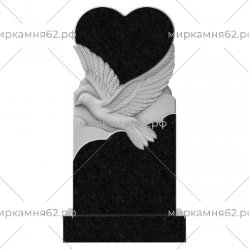 Резной памятник № 196