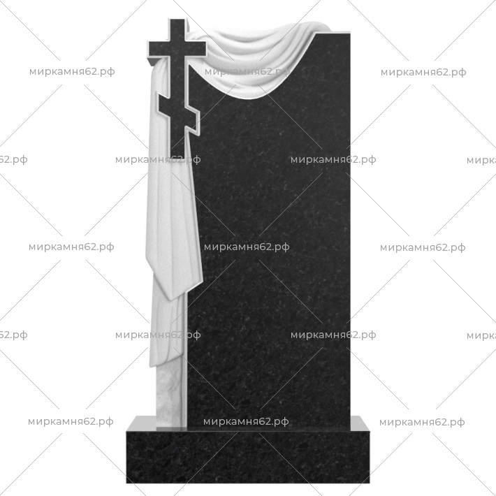 Резной памятник № 312