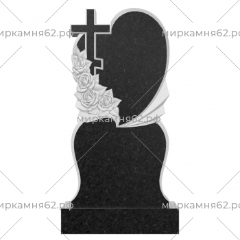 Резной памятник № 349