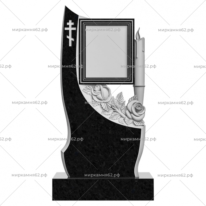 Резной памятник № 211