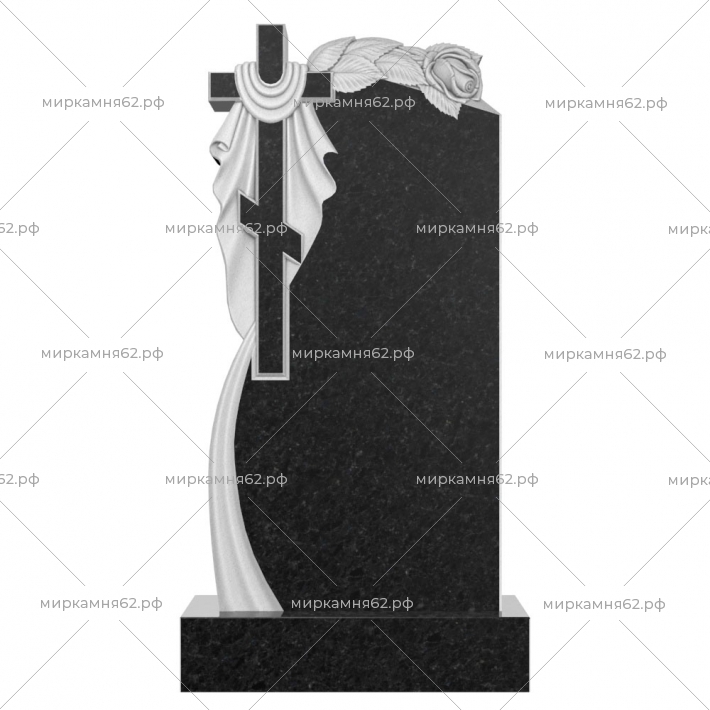 Резной памятник № 344