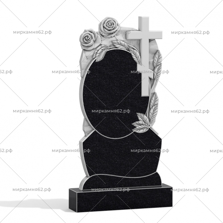 Резной памятник № 111