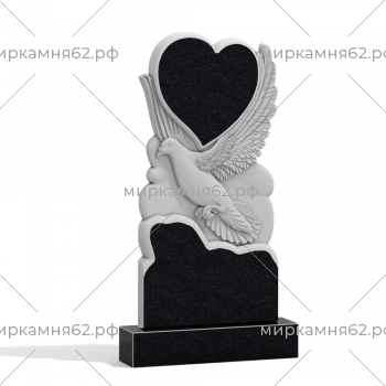 Резной памятник № 41