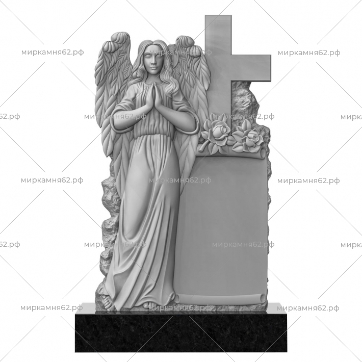 Резной памятник № 261