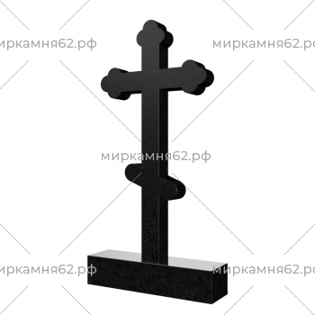 Памятник в виде креста № 4