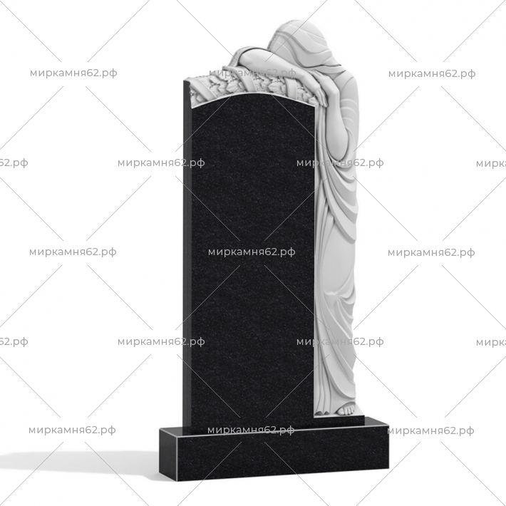 Резной памятник № 34