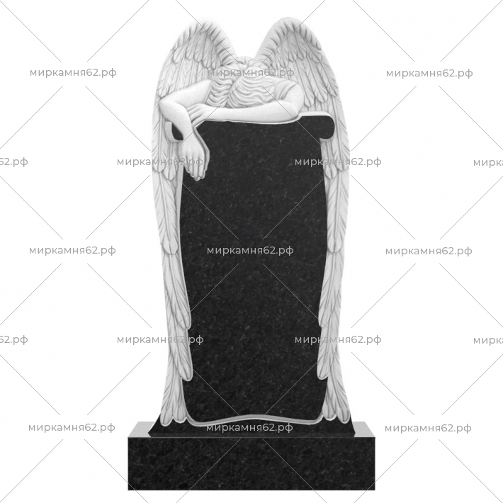 Резной памятник № 265