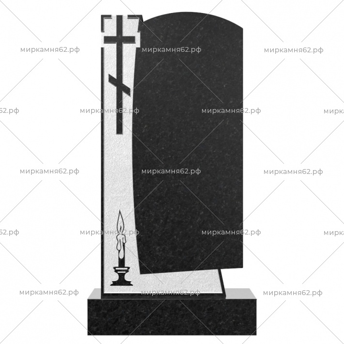 Резной памятник № 357