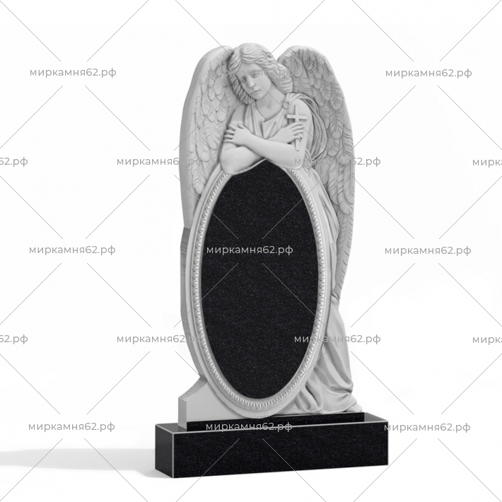 Резной памятник № 136