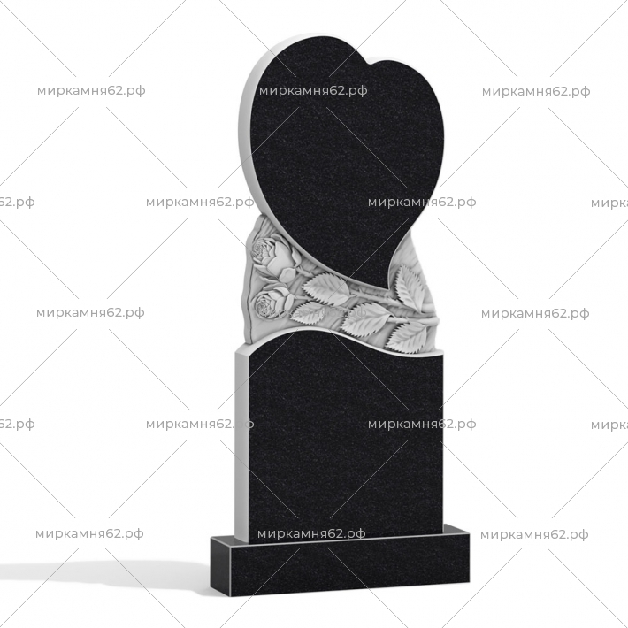 Резной памятник № 105