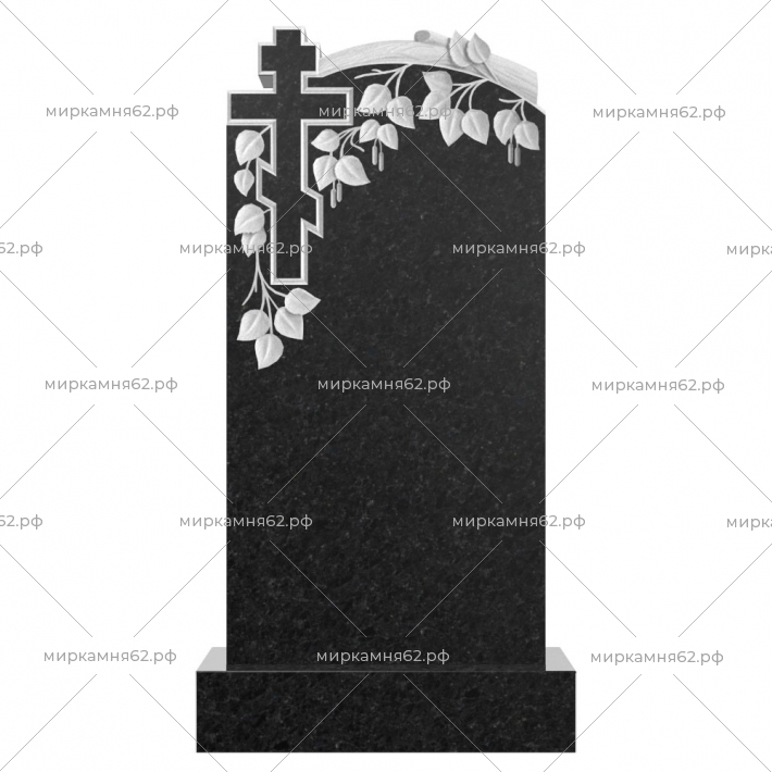 Резной памятник № 329