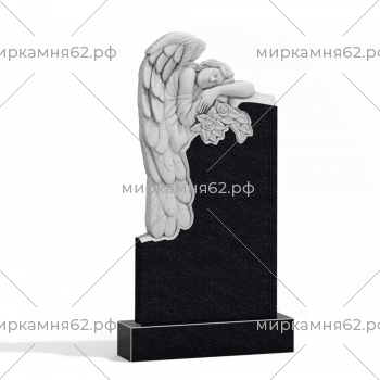Резной памятник № 4