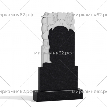 Резной памятник № 49