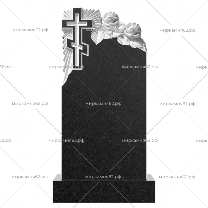 Резной памятник № 336