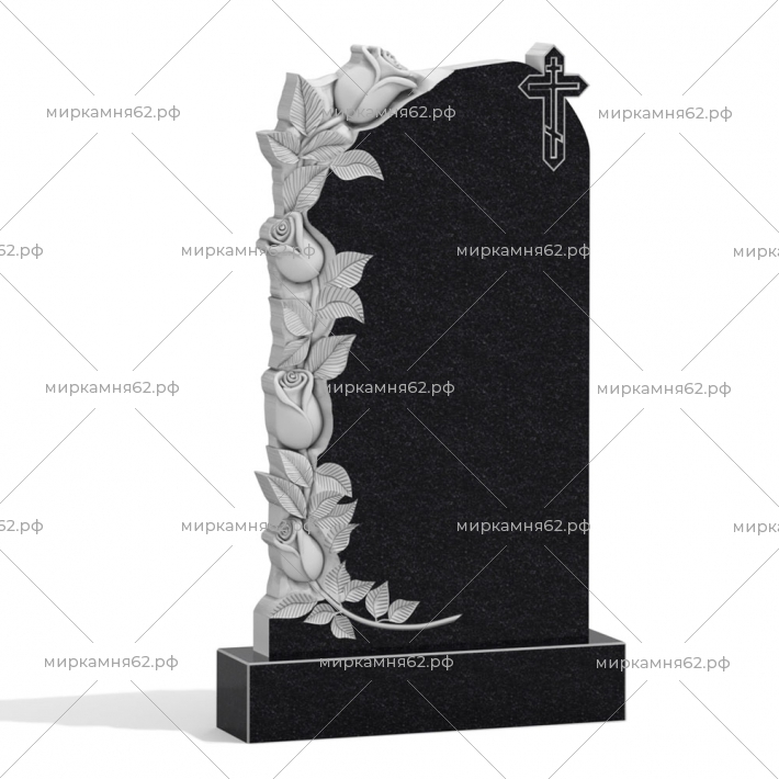 Резной памятник № 124