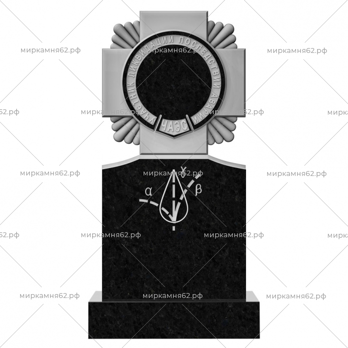 Резной памятник № 224