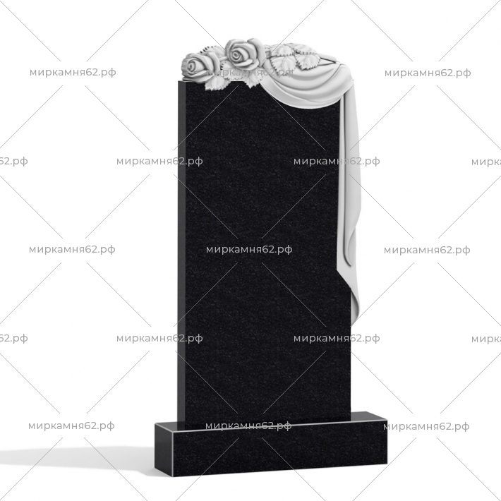 Резной памятник № 74