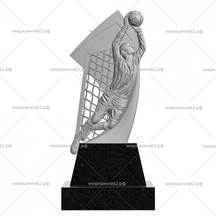 Резной памятник № 230