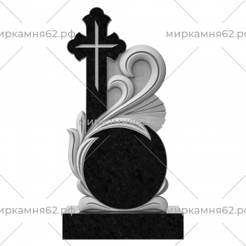 Резной памятник № 175